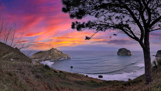 Placa San Juan De Gaztelugatxe