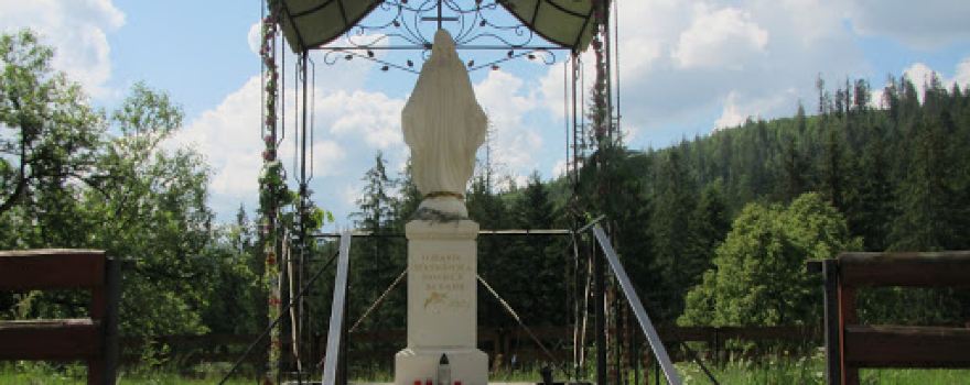 The figure of the Virgin Mary