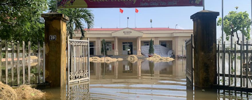 Nhà văn hoá thôn Quán Mỹ