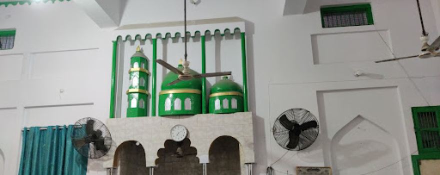 Masjid Babrala मस्जिद बबराला