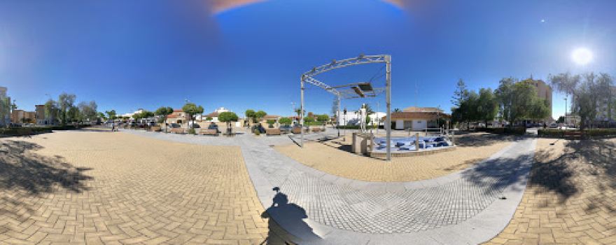 Plaza Dr. Odón Betanzos - Mazagón