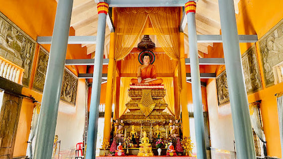 Krang Krhoch Khmer Pagoda