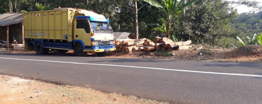 Lapangan Bola Voli SILVAS Dusun Pasirdahu