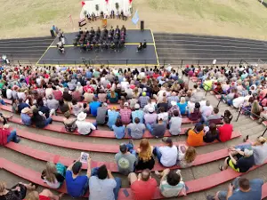 Pawnee High School Football & Track Field