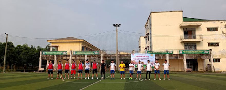 Sân Cao đẳng nghề Việt Đức