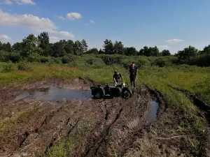 Ekologicheskaya Tropa "Ol'manskiye Bolota"