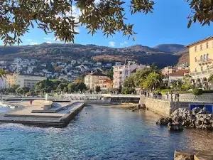 Opatija lungomare
