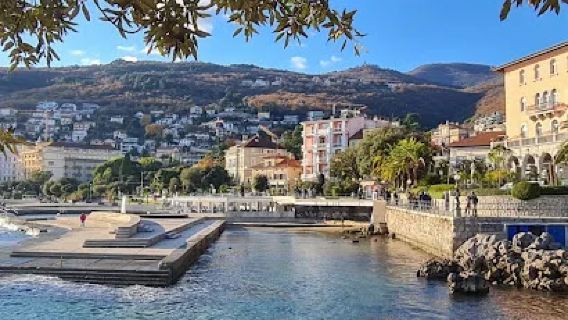 Opatija lungomare