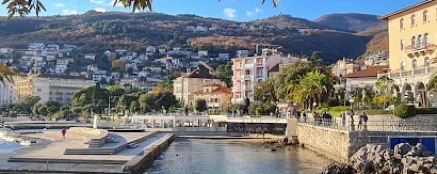 Opatija lungomare