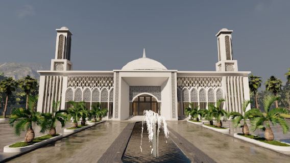 Masjid Nurul-Yaqin Desa Labu