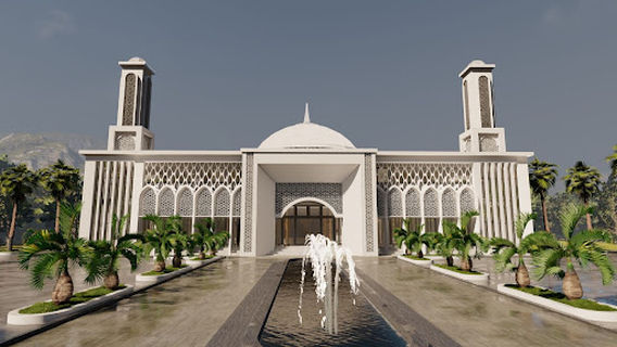 Masjid Nurul-Yaqin Desa Labu
