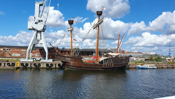 Hanse ship - Lübeck - Travemünde