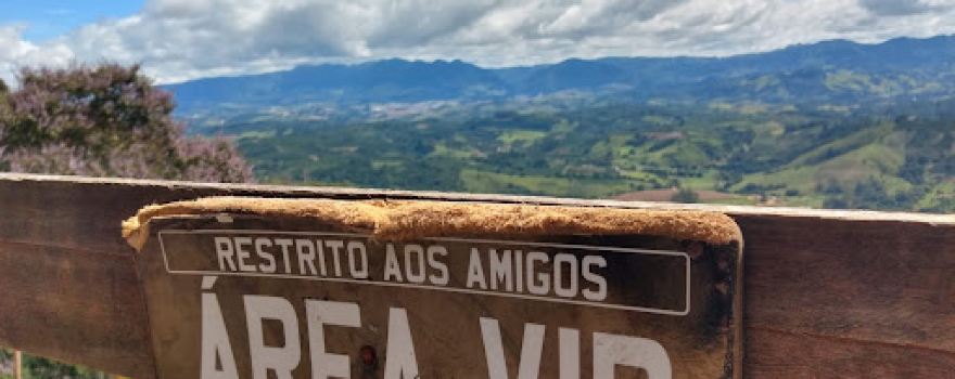 Mirante da Serra dos Limas, Andradas MG