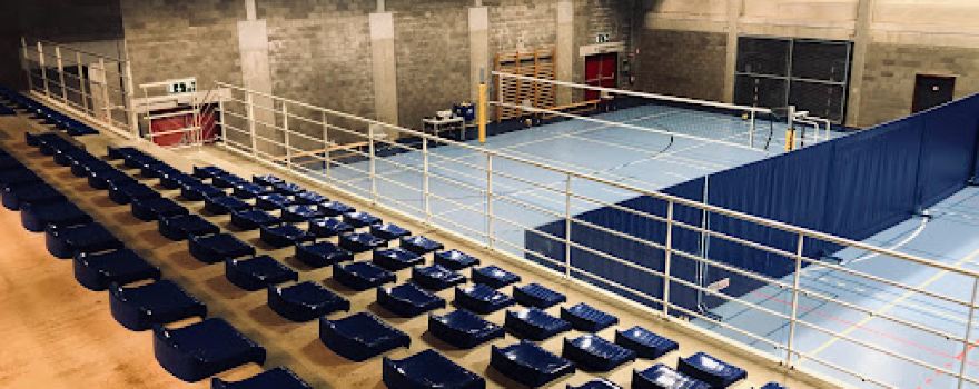 Hall omnisports Michel Daerden