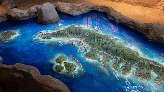 Hanging Bridge at Gumbalimba