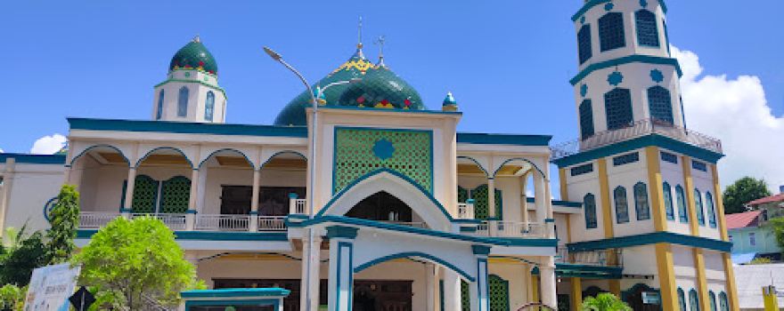 Masjid Agung Al-Hurriyah '45