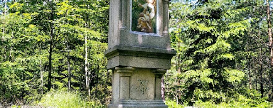 Zřícenina kostela P.Marie Sněžné