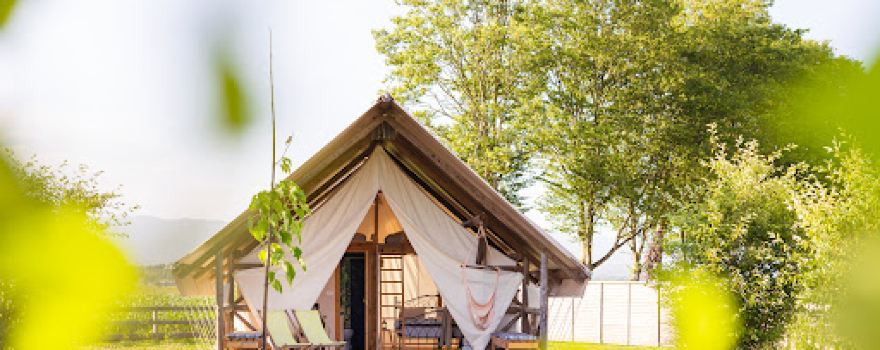 Kolpa Resort, glamping resort in Slovenia