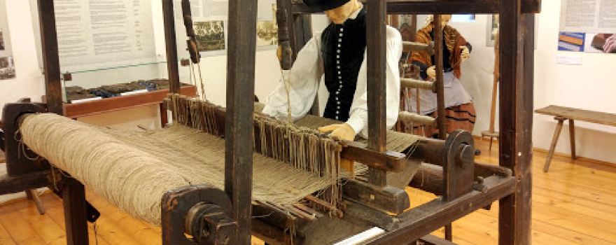 Regionální muzeum v Českém Krumlově - Rodný dům Adalberta Stiftera v Horní Plané