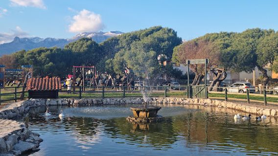 Parco Josemaria Escrivá ( Recillo )