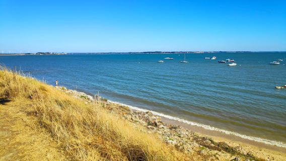 Plage de Trehervé