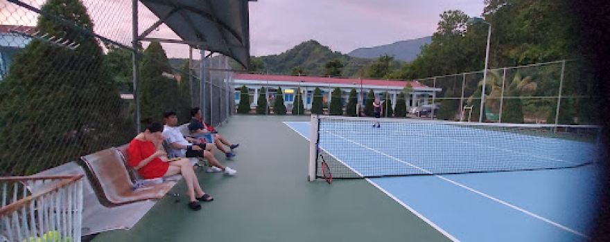 Sân tennis Thuỷ Điện Lai Châu