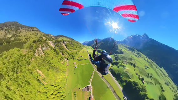 Tandem Paragliding