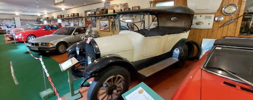Nostalgie auf Rädern - das etwas andere Fahrzeugmuseum