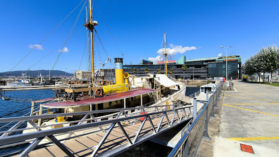 El vapor de Vigo "Hidria Segundo"