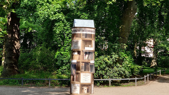 Bücherbüxe - Büchertausch