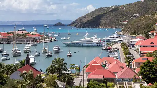 Saint-Barthélemy Island
