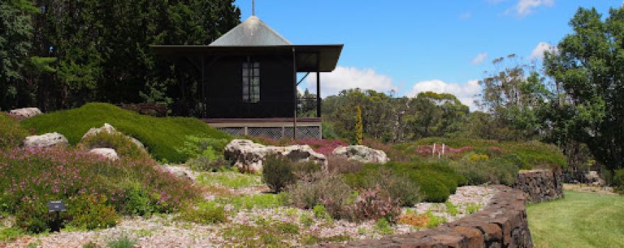 Northern Pavilion - Blue Mountains Botanic Garden