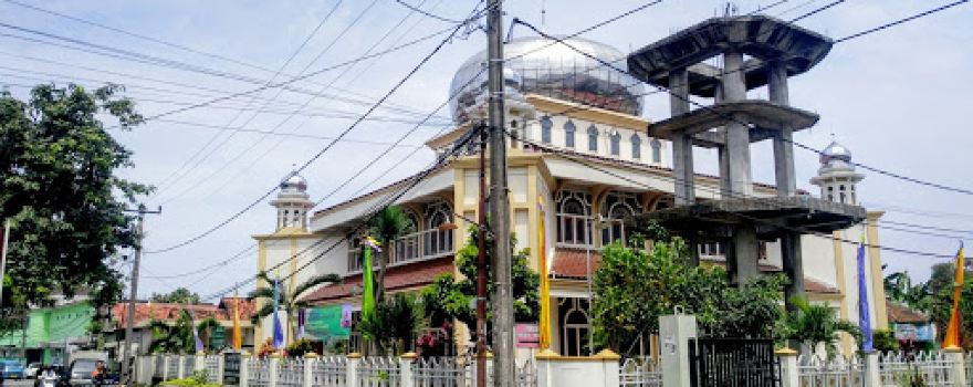 Al-Muhajirin Mosque Gaperi