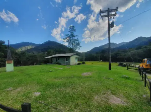 Cachoeira Sete Quedas Bananal SP