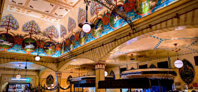 Kerridge's Fish & Chips at Harrods