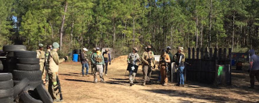 Evolution Airsoft Field