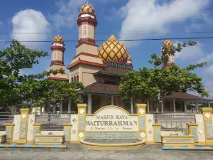 Masjid Raya Baiturrahman