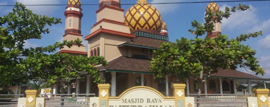 Masjid Raya Baiturrahman