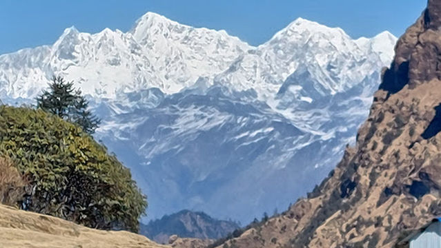 Kalinchwok Temple Kuri Village