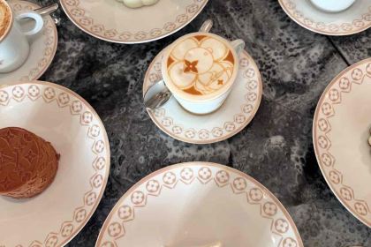 Da Vittorio Café Louis Vuitton