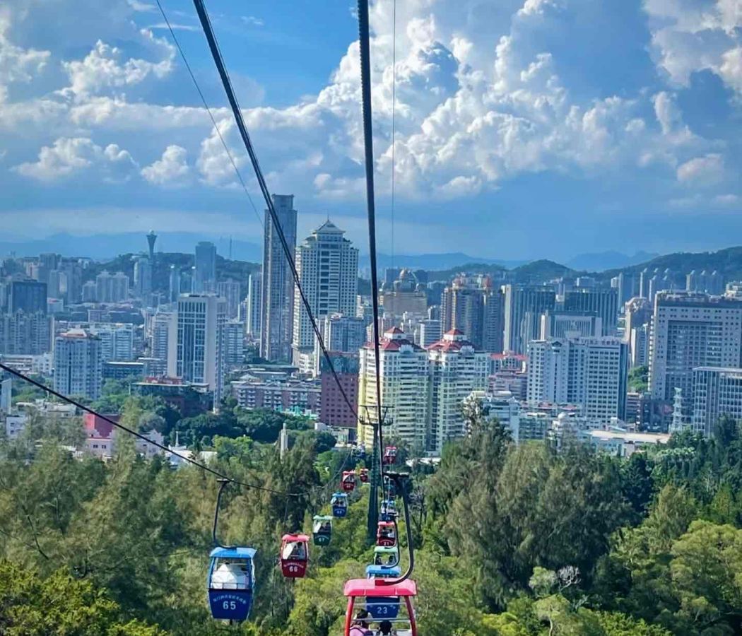 Zhongshan Road Area