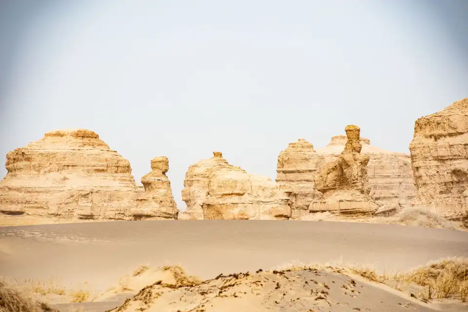 2_Dunhuang Yardang National Geopark