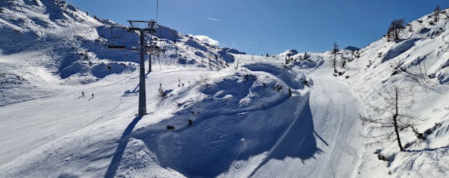 Valley station - Vogel Cable Car