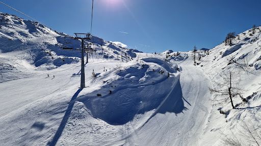 Valley station - Vogel Cable Car