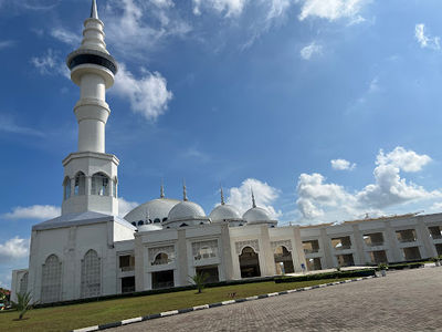 Sultan Mahmud Ri'ayat Shah Mosque