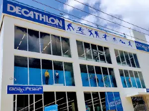 Decathlon Mysore Road.