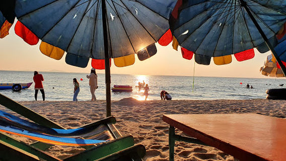 Bangsaen Beach Roundabout