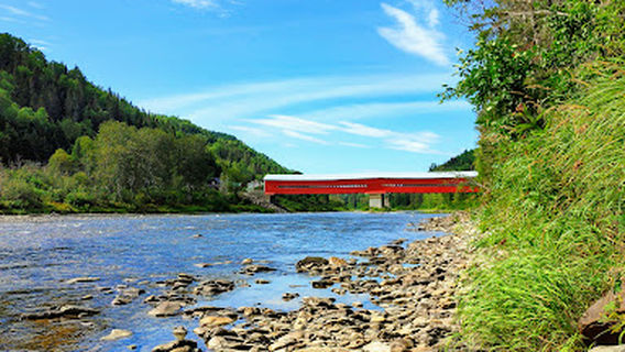 Pont Couvert de Routhierville