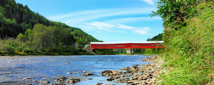 Pont Couvert de Routhierville