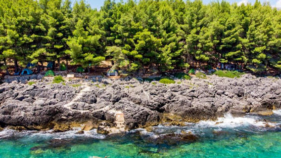 THE SEA CAVE CAMPING